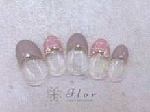 ネイルアンドアイラッシュ フロル(Flor)/デザインネイル