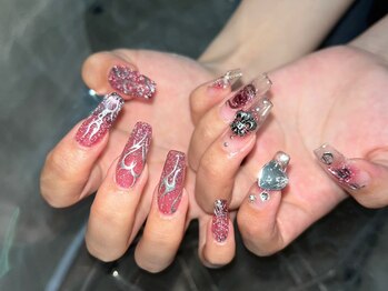 シェリーラメール 新宿店(cherie la mer)/スカルプネイル