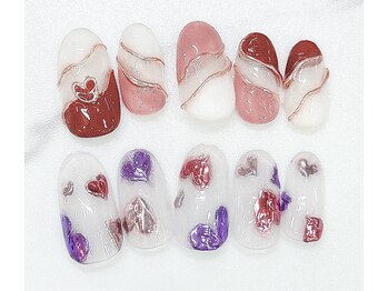 アーク(Ark)/バレンタインネイル★