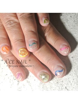 エースネイル(Ace nail)/クリアネイル
