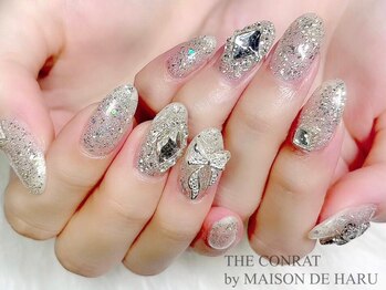 ザ コンラット(THE CONRAT by MAISONDE HARU)/silver nails.