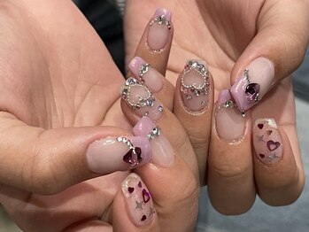 ハチイチイチサン(8113)/ハートネイル