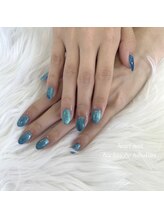 はあとねいる 八戸日計店/☆お客様マグネットネイル☆