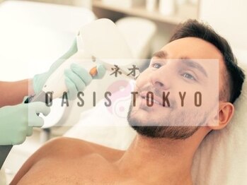 ネオオアシス トウキョウ(ネオOASIS TOKYO)の写真/メンズ大歓迎☆数少ない男性スタッフ在籍サロン！お肌が敏感な方でも施術可能です♪初めての方にも◎