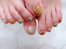 フォンテーヌブロー 野々市店(Fontaine Brow)/付け放題フリーデザインネイル