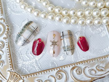 クレールネイル(Clair Nail)/冬ネイルデザイン