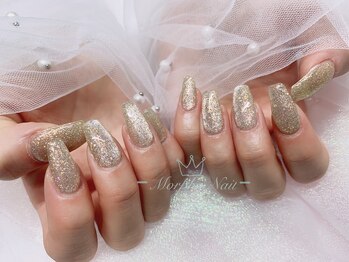 モルフォネイル(Morpho nail)/#マグネットネイル