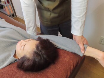 ワンプラス(OnePlus+)/上半身の施術
