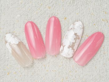 ハンドジェル定額￥9980コース