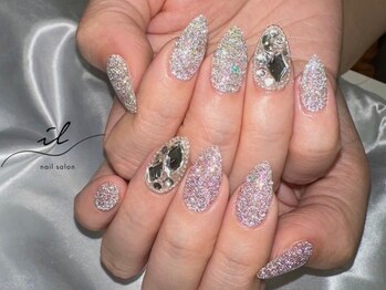 イル 神戸店/フラッシュ×ストーン埋め尽くし