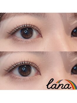 ラナ(lana)/パリジェンヌラッシュリフト