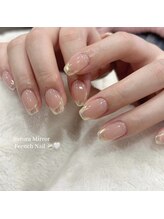 ジュベル 三鷹店(je belle)/うるきら★ミラーフレンチネイル