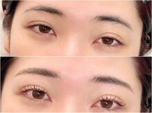 エメ 芦屋(esmee)/眉毛ワックス＋まつ毛パーマ