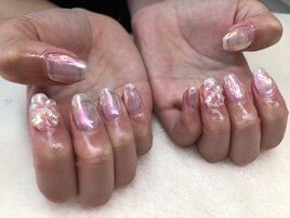 ミラーネイル