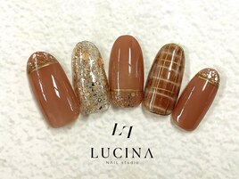 c-114 マグネットチェックネイル