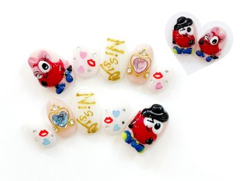 ネイルコレクション ピンク(Nail Collection Pink)/推し3Dキャラ♪Nissy:西島隆弘