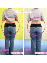 かおりビューティサロン/メンテナンスケア3