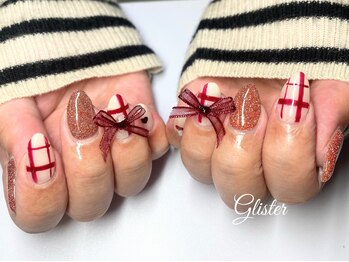 グリスター(Glister)/リボンネイル