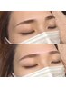 【女性担当】眉毛ワックス+眉カラー¥6000