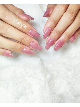 ユーズスタイル(U’style)/ピンクワンカラー