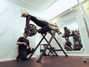 プリジム 池袋(PriGym)の写真/<<理想の自分を、日常に>> 【あなたのかかりつけトレーナー】が二人三脚！
