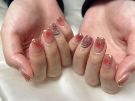 ♪春チークつけ放題ネイル♪