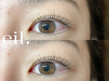 アイル(eil.)の写真/根元からパッチリ立ち上げ派も毛先くるんとカール派もお任せ♪大人気な韓国風マスカラパーマも対応◎