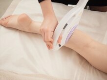 膝+足甲指.膝上表(片方).膝上裏(片方).膝下表or裏(片方).V.I.O