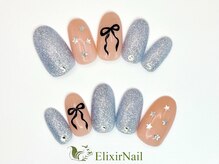 エリクサーネイル 五反田(Elixir Nail)/定額a シンプル／クーポン使用