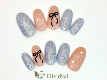 エリクサーネイル 五反田(Elixir Nail)/定額a シンプル／クーポン使用