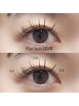 フーフロー(Fooflow)/フラットラッシュ120本