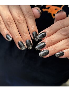 アスネイル(asu nail)/ワンカラー、ラメグラ