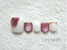 ララバイ 恵比寿店(LULLABY)/季節のアートコースフット¥6990