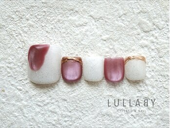 ララバイ 恵比寿店(LULLABY)/季節のアートコースフット¥6990