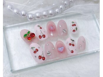 ジョリィ ルミエール 八王子店(Joli Lumiere)/ゆめかわ/ガーリーネイル定額