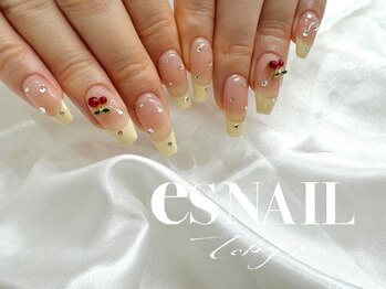エスネイル 渋谷本店AT公園通り(es NAIL)の写真/芸能人も通うブランドes NAIL☆オフ/長持ちコート込定額やり放題!!韓国ネイル/ワンホンネイル/痛ネイルもOK