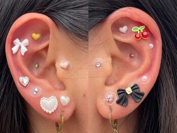 エツキネイル(悦木Nail)の写真/耳元でキラリ、体も心も軽やかに♪当日予約可能です！