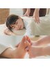 【再来】人気セット2位☆若石式フット30分＋ボディケア30分 7260円