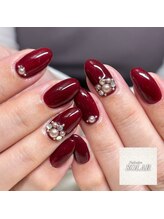 ソラール(SOLAR)/秋カラーストーンネイル☆