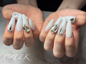 クリーク(CREEK)/シアーホワイトロングスカルプ