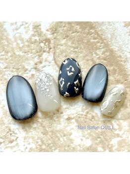 ネイルサロン クイル(QUILL)/12月マグネット（2）