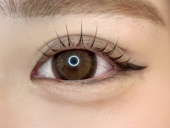 ハニーアンドミエル 京都駅前店(Honey&Miel)/韓国風・束感まつ毛パーマ