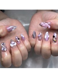 音符が愛おしい！概念ネイル！