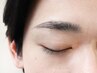 Men'sアイブロウWAX★垢抜けNo.1★眉毛パーマ＋WAX脱毛＋眉カット★6600円