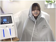 ヨサパーク モア(YOSAPARK MORE)の雰囲気（ハーブと水素の力で身体の芯から温めて痩せやすい身体づくりを☆）