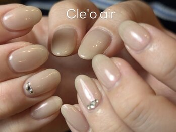 クレオエール(Cle’o air)/ニュアンスワンカラー×オプ有