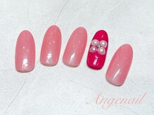 アンジュネイル(Angenail)/ピンク！！