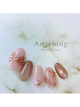 エニシング ネイルアンドケア(Anything Nail&Care)/ハンド定額エクスクルーシブ