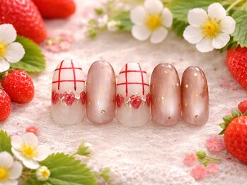 ニュアンスいちご