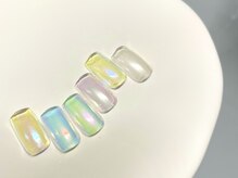 アミティー(amity)/オーロラネイル